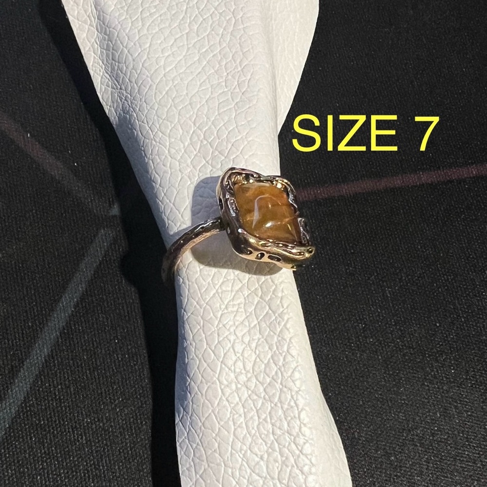 NWT Morning Meadow Ring Set by Free People - Picture 7 of 9